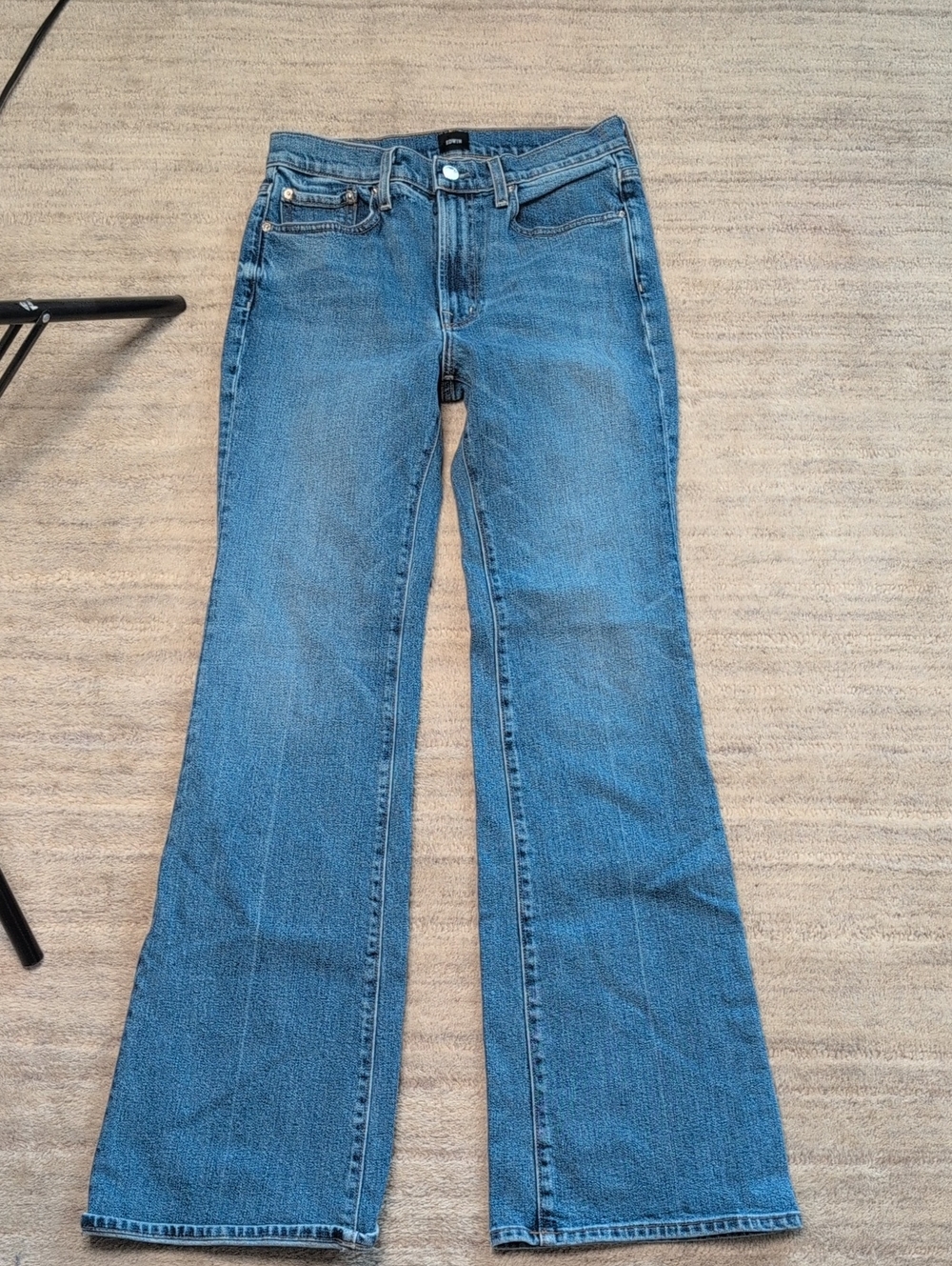 Edwin Women's Blue Flare Jeans 27